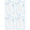 Weiteres Bild zu Designkarton "Religion blue" DIN A4 - 5 Blatt