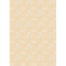 Weiteres Bild zu Designkarton "Starlight" Hochzeit creme/gold DIN A4 - 5 Blatt