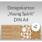 Weiteres Bild zu Designkarton "Young Spirit" DIN A4 - 25 Blatt