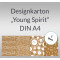 Weiteres Bild zu Designkarton "Young Spirit" DIN A4 - 5 Blatt