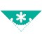 Weiteres Bild zu Eck-Locher "klein" Schneeflocke