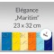 Weiteres Bild zu Elegance "Maritim" 220 g/qm 23 x 32 cm - 5 Blatt