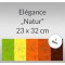 Weiteres Bild zu Elegance "Natur" 220 g/qm 23 x 32 cm - 5 Blatt