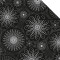 Weiteres Bild zu Faltblätter Aurelio-Stern "Black & White" Spiralornament schwarz 14,8 x 14,8 cm