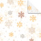 Weiteres Bild zu Faltblätter Aurelio-Stern "Classic Christmas" Eisblumen creme/braun 14,8 x 14,8 cm