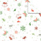 Weiteres Bild zu Faltblätter Aurelio-Stern "Classic Christmas" Weihnachten rot/grün 14,8 x 14,8 cm