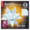 Weiteres Bild zu Faltblätter Aurelio-Stern "Eisblumen" 20 x 20 cm