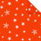 Weiteres Bild zu Faltblätter Aurelio-Stern "Silver Stars" orange 14,8 x 14,8 cm