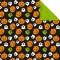 Weiteres Bild zu Faltblätter "Halloween 2" 20 x 20 cm - 120 Blatt