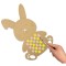 Weiteres Bild zu Flechtmotive "Ostern" 24 Hasen + 24 Ostereier