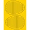 Weiteres Bild zu Flechtmotive "Ostern" 24 Hasen + 24 Ostereier