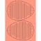 Weiteres Bild zu Flechtmotive "Ostern" 24 Hasen + 24 Ostereier