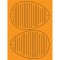 Weiteres Bild zu Flechtmotive "Ostern" 24 Hasen + 24 Ostereier