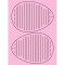 Weiteres Bild zu Flechtmotive "Ostern" 24 Hasen + 24 Ostereier