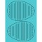 Weiteres Bild zu Flechtmotive "Ostern" 24 Hasen + 24 Ostereier