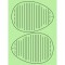 Weiteres Bild zu Flechtmotive "Ostern" 24 Hasen + 24 Ostereier