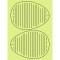 Weiteres Bild zu Flechtmotive "Ostern" 24 Hasen + 24 Ostereier