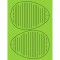 Weiteres Bild zu Flechtmotive "Ostern" 24 Hasen + 24 Ostereier