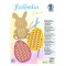 Weiteres Bild zu Flechtmotive "Ostern" 24 Hasen + 24 Ostereier