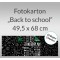 Weiteres Bild zu Fotokarton "Back to school" 49,5 x 68 cm - 10 Bogen sortiert