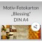 Weiteres Bild zu Fotokarton "Blessing" DIN A4 - 10 Blatt