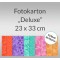 Weiteres Bild zu Fotokarton "Deluxe" 23 x 33 cm - 10 Blatt sortiert