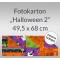 Weiteres Bild zu Fotokarton "Halloween 2" 49,5 x 68 cm - 10 Bogen sortiert
