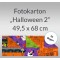 Weiteres Bild zu Fotokarton "Halloween 2" 49,5 x 68 cm - 10 Bogen