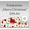 Weiteres Bild zu Fotokarton "Merry Christmas" DIN A4 - 10 Blatt