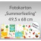 Weiteres Bild zu Fotokarton "Summerfeeling" 49,5 x 68 cm - 10 Bogen sortiert