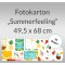 Weiteres Bild zu Fotokarton "Summerfeeling" 49,5 x 68 cm - 10 Bogen