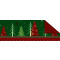 Weiteres Bild zu Fotokarton "Winterzauber" rot/grün 49,5 x 68 cm - 10 Bogen