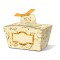 Weiteres Bild zu Geschenkbox "Joanna" gold Fisch - Motiv 01