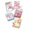 Weiteres Bild zu Geschenkboxen-Set "Flamingo"