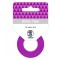 Weiteres Bild zu Glitter Tape violett, selbstklebend