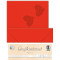 Weiteres Bild zu Grußkarten "gelasert" Herzen 2 rubinrot - 5 Karten