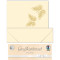 Weiteres Bild zu Grußkarten "gelasert" Schmetterlinge chamois - 5 Karten