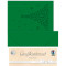 Weiteres Bild zu Grußkarten "gelasert" Tannenbaum tannengrün - 5 Karten