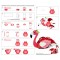 Weiteres Bild zu Laternen-Bastelset Flamingo 8
