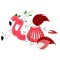 Weiteres Bild zu Laternen-Bastelset Flamingo 8