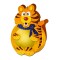 Weiteres Bild zu Laternen-Bastelset "Tiger" rund 29