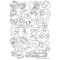 Weiteres Bild zu Magnetic Coloring „Adventure“, 30 verschiedene Stanzmotive