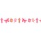 Weiteres Bild zu Masking Tape "Heavenly Signs" Symbol - Motiv 193