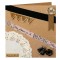 Weiteres Bild zu Metall Sticker "Vintage" Blumen klein