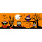 Weiteres Bild zu Mini-Tischlichter "Ambiente" Halloween hellgelb - Motiv 99