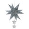 Weiteres Bild zu Modena-Stern "Stars" silber