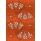 Weiteres Bild zu Modena-Sterne mini "Dots" kupfer