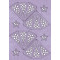 Weiteres Bild zu Modena-Sterne mini "Dots" lavendel