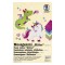Weiteres Bild zu Moosgummi 2 mm 20 x 30 cm "Modern" - 10 Blatt