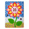 Weiteres Bild zu Moosgummi Mosaik "Blume"